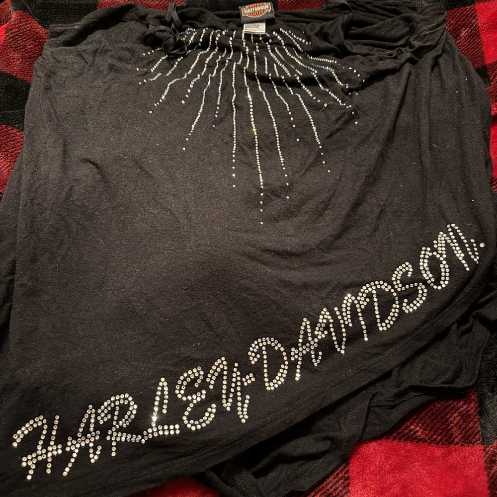 Harley-Davidson Black Tee with Logo